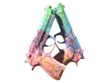 Dual Berettas | Sweet Little Angels (Minimal Wear)