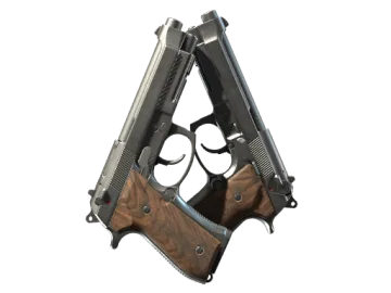 StatTrak™ Dual Berettas | Retribution (Factory New)