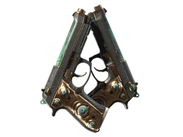 StatTrak™ Dual Berettas | Angel Eyes (Minimal Wear)