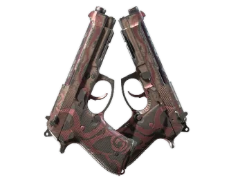 Dual Berettas | Mystic Conjunction (Battle-Scarred)