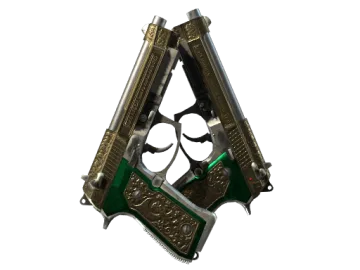 Dual Berettas | Royal Consorts (Battle-Scarred)