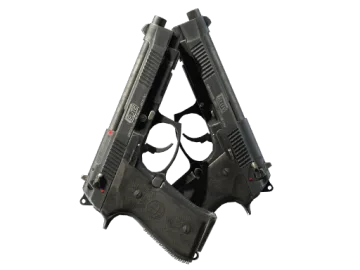 Dual Berettas | Elite 1.6 (Well-Worn)