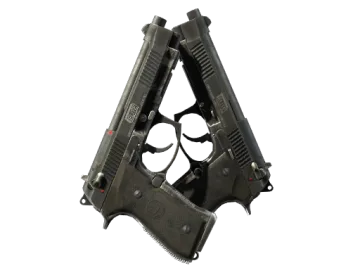 Dual Berettas | Elite 1.6 (Battle-Scarred)