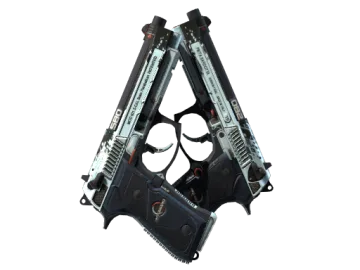 StatTrak™ Dual Berettas | Dezastre (Factory New)