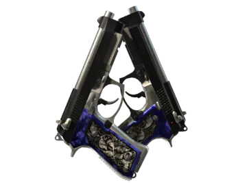 Dual Berettas | Duelist (Well-Worn)