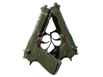 Souvenir Dual Berettas | Briar (Field-Tested)