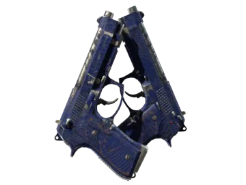 Souvenir Dual Berettas | Moon in Libra (Field-Tested)