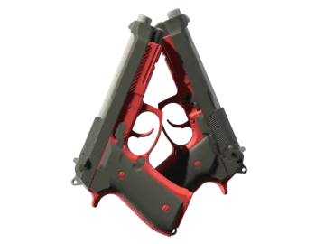 Dual Berettas | Panther (Factory New)