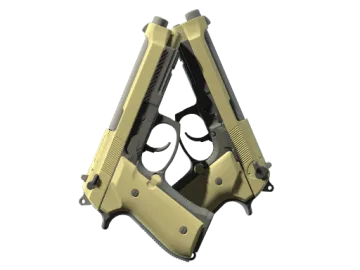 Souvenir Dual Berettas | Colony (Minimal Wear)