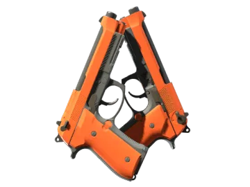 Dual Berettas | Demolition (Field-Tested)