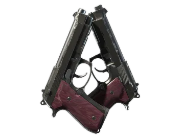 Dual Berettas | BorDeux (Field-Tested)
