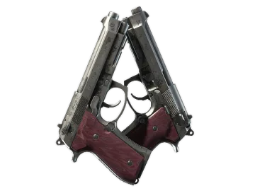 Dual Berettas | BorDeux (Battle-Scarred)