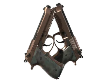 Dual Berettas | Rose Nacre (Factory New)