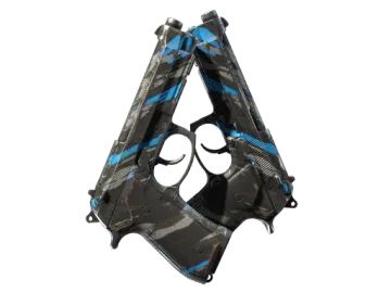 Dual Berettas | Shred (Well-Worn)
