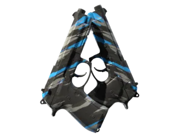 StatTrak™ Dual Berettas | Shred (Factory New)