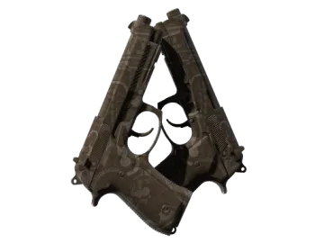 Souvenir Dual Berettas | Oil Change (Factory New)