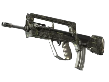 FAMAS | Faulty Wiring (Battle-Scarred)