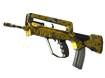 FAMAS | Neural Net (Factory New)