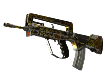 FAMAS | Meltdown (Well-Worn)