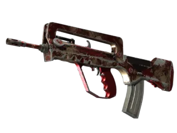 FAMAS | Styx (Well-Worn)