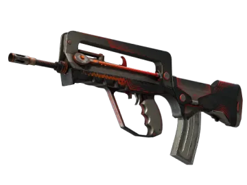 FAMAS | Valence (Battle-Scarred)