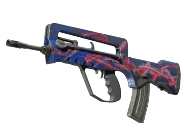 FAMAS | Afterimage (Minimal Wear)