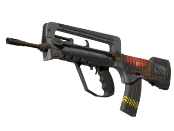 StatTrak™ FAMAS | Decommissioned (Minimal Wear)