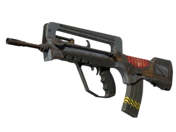 StatTrak™ FAMAS | Decommissioned (Field-Tested)
