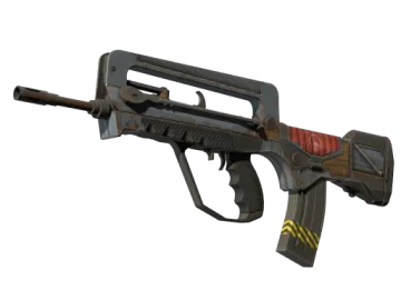 StatTrak™ FAMAS | Decommissioned (Battle-Scarred)