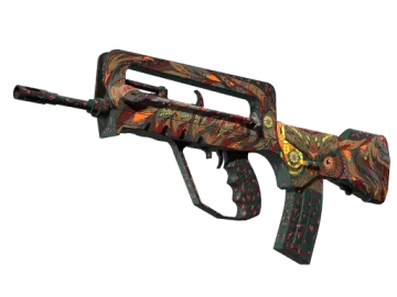 StatTrak™ FAMAS | Eye of Athena (Factory New)