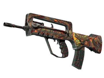 StatTrak™ FAMAS | Eye of Athena (Field-Tested)