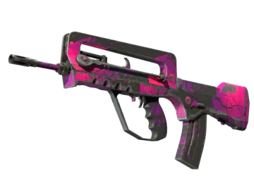 FAMAS | Pulse (Field-Tested)