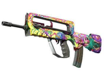 FAMAS | Bad Trip (Minimal Wear)
