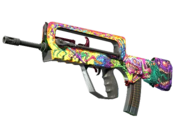 Souvenir FAMAS | Bad Trip (Well-Worn)