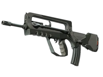 FAMAS | Corp Defense (Battle-Scarred)