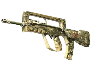 FAMAS | Snake Song (Minimal Wear)