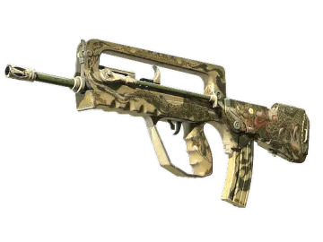 FAMAS | Snake Song (Well-Worn)