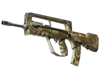 FAMAS | Snake Song (Battle-Scarred)