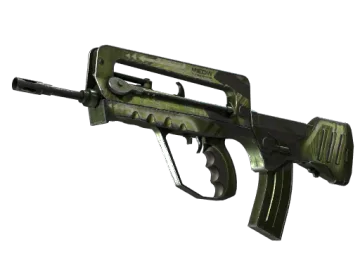 FAMAS | Meow 36 (Battle-Scarred)