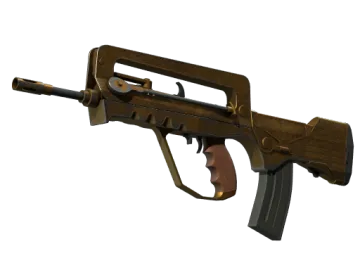 StatTrak™ FAMAS | Commemoration (Battle-Scarred)