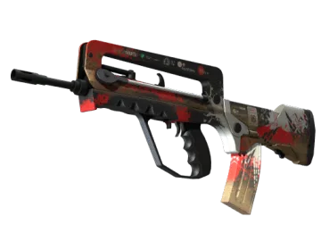FAMAS | Roll Cage (Minimal Wear)