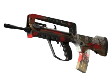 FAMAS | Roll Cage (Well-Worn)