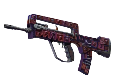 FAMAS | Rapid Eye Movement (Well-Worn)