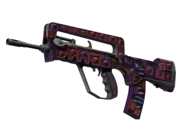 FAMAS | Rapid Eye Movement (Battle-Scarred)