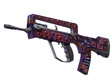 StatTrak™ FAMAS | Rapid Eye Movement (Factory New)