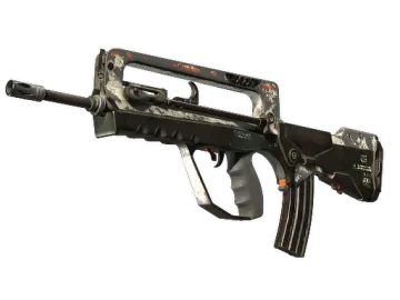 Souvenir FAMAS | 2A2F (Battle-Scarred)