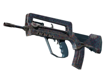 FAMAS | Hexane (Well-Worn)