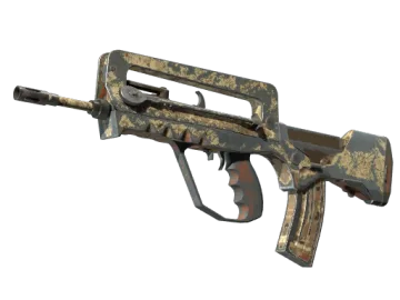 Souvenir FAMAS | CaliCamo (Battle-Scarred)
