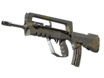 FAMAS | Byproduct (Battle-Scarred)