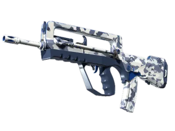 FAMAS | Yeti Camo (Minimal Wear)